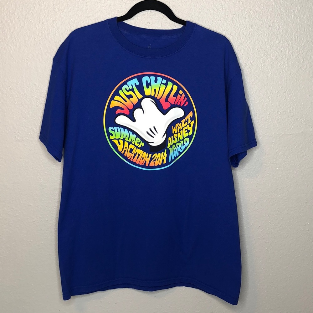 Walt Disney World 2014 Summer Vacation T-Shirt